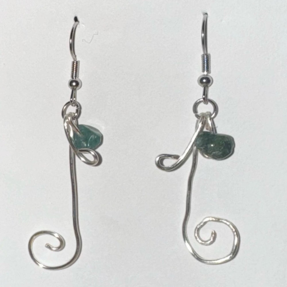 handmade dangling earrings